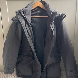uniqlo hybrid coat
